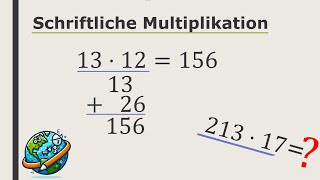 Schriftliche Multiplikation  Mal rechnen  Einfache Beispiele  Wissenswelt Mathe [upl. by Chico877]