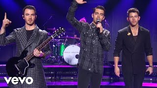 Jonas Brothers  Only Human Live At The 2019 American Music Awards [upl. by Suinuj748]