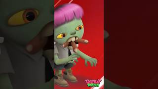 Oh no A zombie ate my fingers🧟‍♂️ donutpunks mobilegame cartoon memes anime gaming zombie [upl. by Assilram]