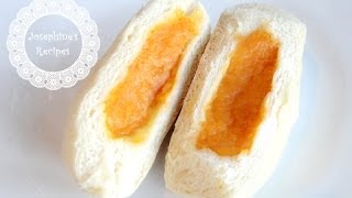 Chinese Sweet Potato Custard Buns 獨家秘製奶皇包 [upl. by Wilkie]