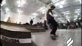 Flip Skateboards Demo  Krush Skatepark  Fuel TV [upl. by Ajak]