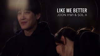 로스쿨 Sol A amp Joon Hwi I Like Me Better 1x13 [upl. by Luanni824]