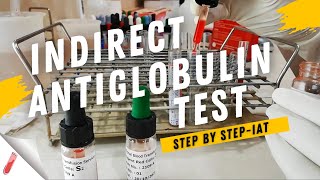 Indirect Coombs Test Procedure  Indirect Antiglobulin Test IATStep by Step [upl. by Gertie]