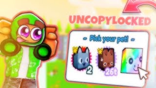 ⭐ Pet Simulator Z UNCOPYLOCKED with Yeet World amp Cosmic Egg ⭐ [upl. by Yardna694]