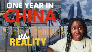 ONE YEAR IN CHINA  What life is like living as an expat in Shenzhen expectationvsreality [upl. by Akahs]