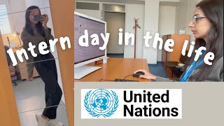 A day in the Life of a United Nations Intern  Vienna Headquarters [upl. by Santa]