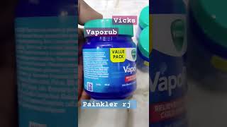 Vicks vaporub cold pain vaporub [upl. by Linder394]