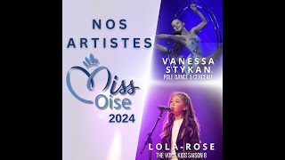 Miss Oise 2024 quot Vanessa Stykan quot [upl. by Nauqad]