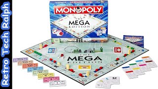 Mega Monopoly Unboxing [upl. by Atteuqahc40]