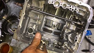 A4Q AUTOMATIC TRANSMISSION LETS CHANGE PISTON AND SEAL KIT  repair transmission part 2 [upl. by Ahsienod]