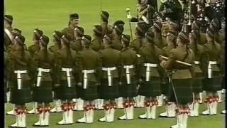 Gordon Highlanders Bicentenary Parade [upl. by Sedaiuqlem259]