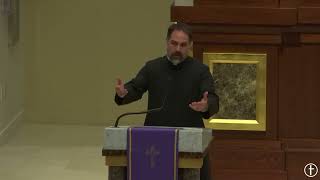 Father Donald Calloway No Turning Back A Witness to Mercy HolyTrinityCatholicChurch [upl. by Galven]