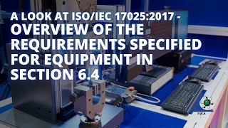 A Look at ISOIEC 170252017  Overview of the Requirements Specified for Equipment in Section 64 [upl. by Deidre]