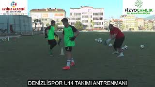 DENİZLİSPOR U14 TAKIMI ANTRENMANI [upl. by Macilroy69]