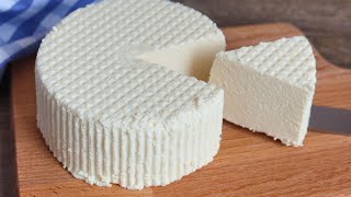 Cómo hacer QUESO FRESCO con 3 ingredientes que tienes en casa [upl. by Halbeib]