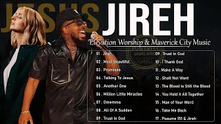 🎶TOP BEST TRIBL  Jireh Make A Way   Chandler Moore  Elevation Worship amp Maverick City [upl. by Narf]