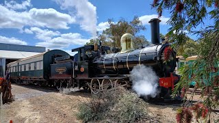 Rail Heritage WA  Leschenault Lady [upl. by Llerryt]