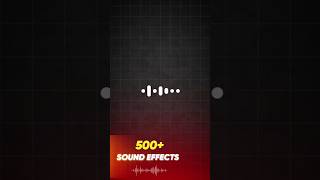 No Copyright Sfx Sound Effect  Video Editing Sfx Sound Effect Free [upl. by Cornall]