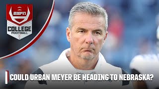 Urban Meyer to Nebraska talks heating up 👀  ESPN College Football [upl. by Pantin]