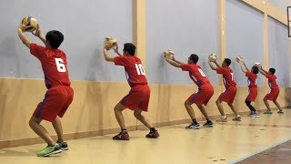 Best Setter Volleyball Trainings HD 3 [upl. by Akere699]