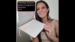 Review of The Apple iPad Magic Keyboard For iPad Air [upl. by Funk]