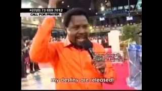 Demonic Authority Be Broken Prayer TB Joshua [upl. by Annavahs]