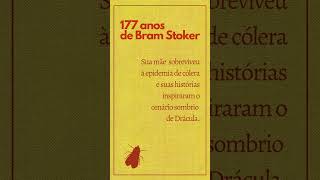 🧛‍♂️ Quem foi Bram Stoker 🕯️bramstoker dracula horror [upl. by Inalaehak]