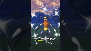 NEW Mega Garchomp in Pokémon GO pokemon pokemongo [upl. by Terb]