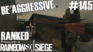 Rainbow Six Siege Ranked  Aggressive Defense [upl. by Ellennoj]