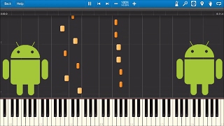 ANDROID RINGTONES IN SYNTHESIA [upl. by Marla]