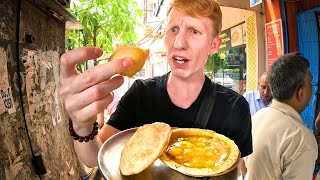 Trying Bengali Food for the First Time 050 Aloo Dum  Khasta Kachori 🇮🇳 [upl. by Nara]