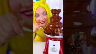 Try Out The Craziest Chocolate Fountain Hack hack [upl. by Keung]