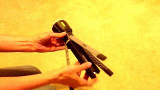 Stanley tripod flashlight install batteries [upl. by Bamberger]