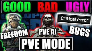 GOOD BAD UGLY OF PVE Escape From Tarkov PVE Mode [upl. by Doone]