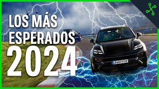 Top 14 COCHES ELÉCTRICOS QUE LLEGAN EN 2024 [upl. by Nayab972]