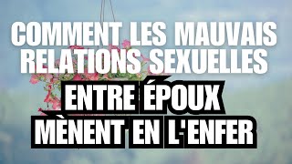 TÉMOIGNAGE CHRÉTIEN SUR LENFER ET LE CIEL  COMMENT LE SEXE IMPROPRE DES MARIES CONDUIT EN ENFER [upl. by Stanford681]