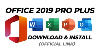 Office 2019  How to Download And Install Office 2019 Pro Plus Official Download Link [upl. by Raymund]