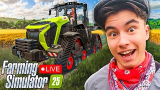 🔴 LIVE JE FAVO BOER IS TERUG  🚜  Farming Simulator 25 [upl. by Enoyrt]