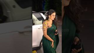 NiharikaKonidela at Designer ShravyaVarma SrikanthKidambi Wedding Reception shorts [upl. by Anoyet]