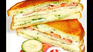 Bombay Sandwich Recipe [upl. by Terraj]