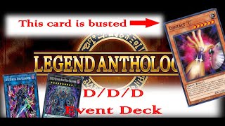 DDD Legend Anthology Deck Review  Replays [upl. by Carrelli]