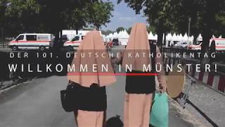 Der Katholikentag 2018 in Münster ist gestartet [upl. by Marshal]