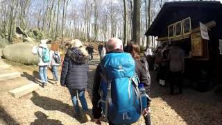 Wanderung im Felsenmeer im Odenwald [upl. by Aroda]