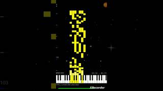 NotGeometryDash  Theoretically Possible Levels Be Like Midi version [upl. by Ailemak]