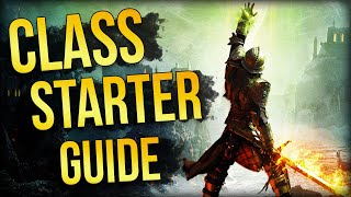 Dragon Age Inquisition  Character Class Starter Guide Rogue Warrior and Mage [upl. by Salohci257]