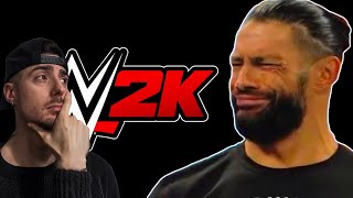 The Problem With WWE2K Games  Fatal Steven Reacts [upl. by Elsbeth]