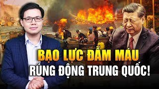 Trung Quốc Rúng Động Chuỗi Trả Thù Xã Hội Đẫm Máu Không Hồi Kết [upl. by Junno]