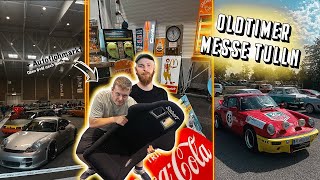 Oldtimer Messe Tulln  ohne Geld nach Hause  Manuel Scharka [upl. by Nnitsuj298]