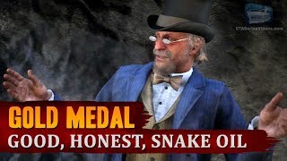 Red Dead Redemption 2  Mission 41  Blood Feuds Ancient and Modern Gold Medal [upl. by Modestine]