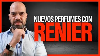 🔥 DESCUBRIENDO PERFUMES con RENIER 🔥 Nuevas fragancias explicadas por el perfumista  Perfumismo [upl. by Rashida]